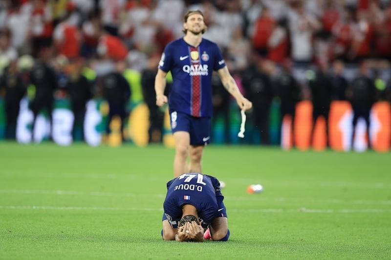 Football. UEFA Champions League. Paris Saint-Germain - Arsenal. 30.05.2026
