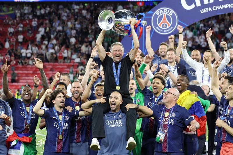 Football. UEFA Champions League. Paris Saint-Germain - Arsenal. 30.05.2026