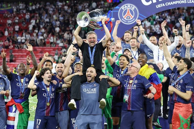 Football. UEFA Champions League. Paris Saint-Germain - Arsenal. 30.05.2026