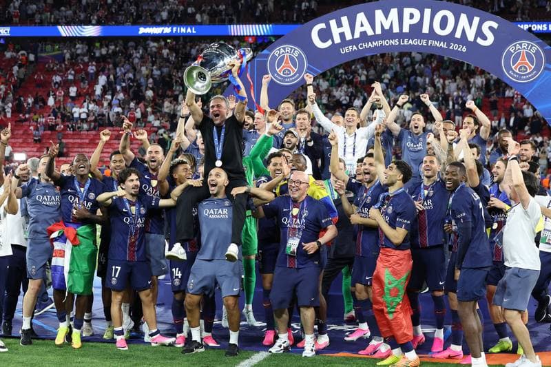 Football. UEFA Champions League. Paris Saint-Germain - Arsenal. 30.05.2026