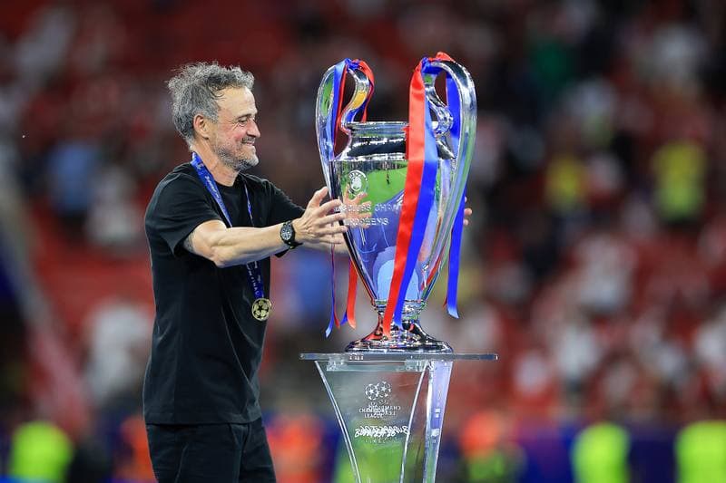 Football. UEFA Champions League. Paris Saint-Germain - Arsenal. 30.05.2026