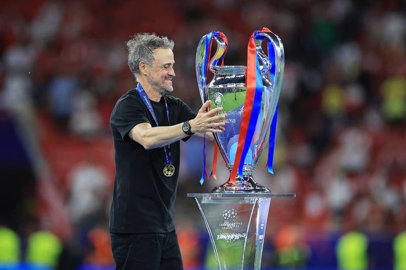 Football. UEFA Champions League. Paris Saint-Germain - Arsenal. 30.05.2026