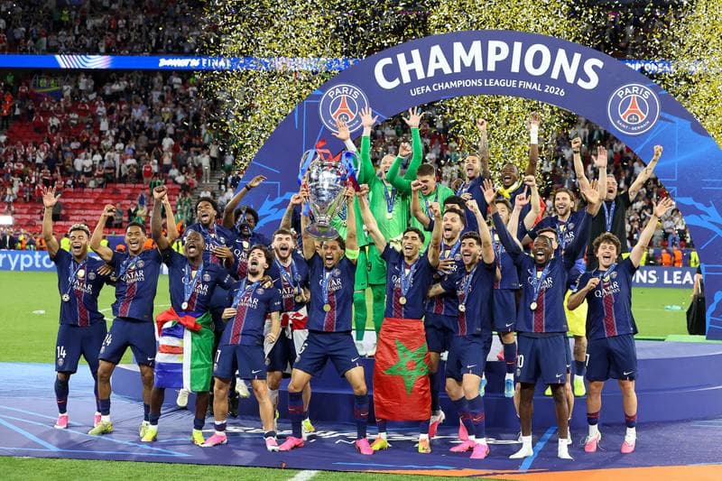 Football. UEFA Champions League. Paris Saint-Germain - Arsenal. 30.05.2026