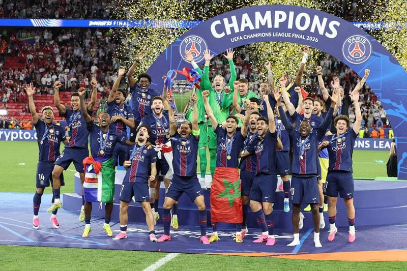 Football. UEFA Champions League. Paris Saint-Germain - Arsenal. 30.05.2026