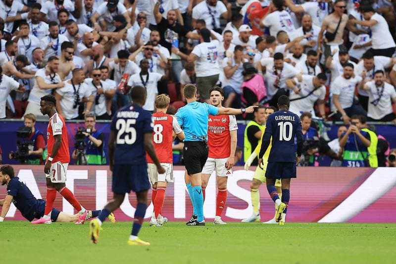 Football. UEFA Champions League. Paris Saint-Germain - Arsenal. 30.05.2026