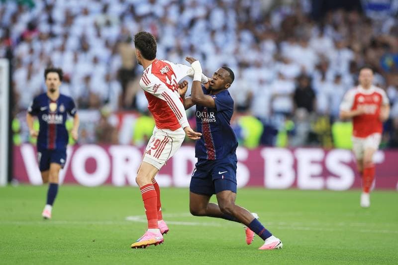 Football. UEFA Champions League. Paris Saint-Germain - Arsenal. 30.05.2026