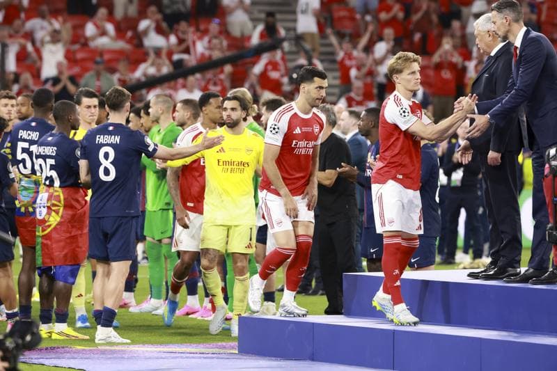 Football. UEFA Champions League. Paris Saint-Germain - Arsenal. 30.05.2026