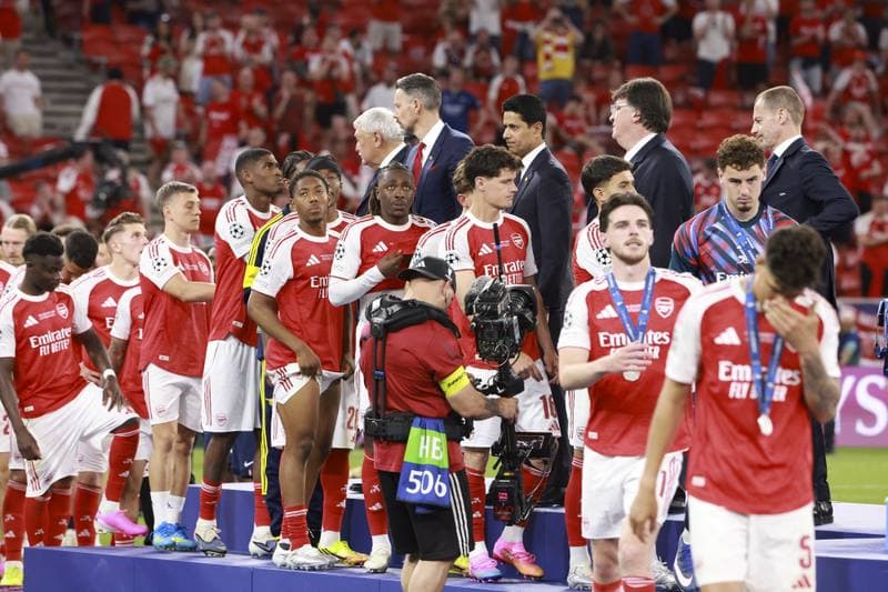 Football. UEFA Champions League. Paris Saint-Germain - Arsenal. 30.05.2026