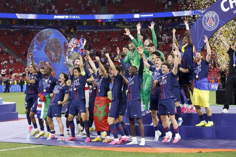 Football. UEFA Champions League. Paris Saint-Germain - Arsenal. 30.05.2026