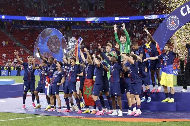 Football. UEFA Champions League. Paris Saint-Germain - Arsenal. 30.05.2026
