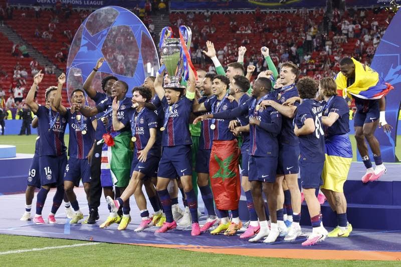 Football. UEFA Champions League. Paris Saint-Germain - Arsenal. 30.05.2026