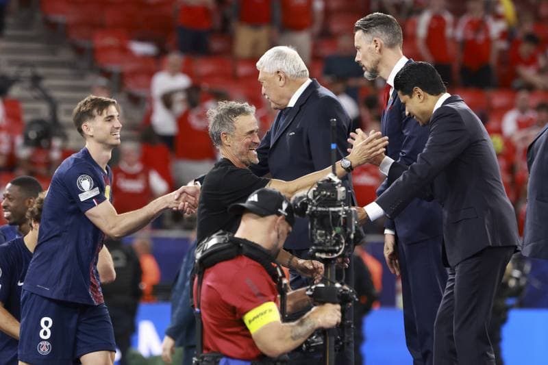 Football. UEFA Champions League. Paris Saint-Germain - Arsenal. 30.05.2026