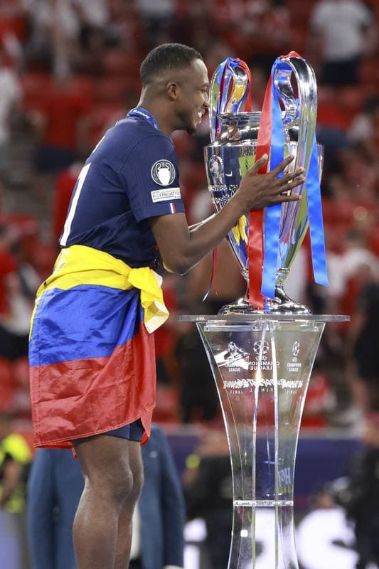 Football. UEFA Champions League. Paris Saint-Germain - Arsenal. 30.05.2026