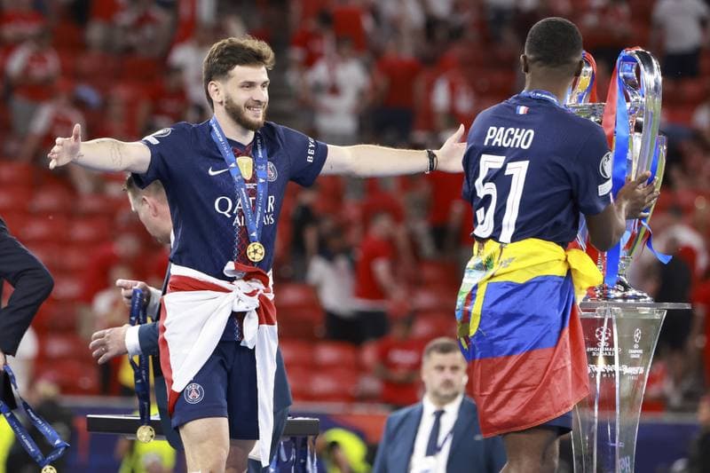 Football. UEFA Champions League. Paris Saint-Germain - Arsenal. 30.05.2026