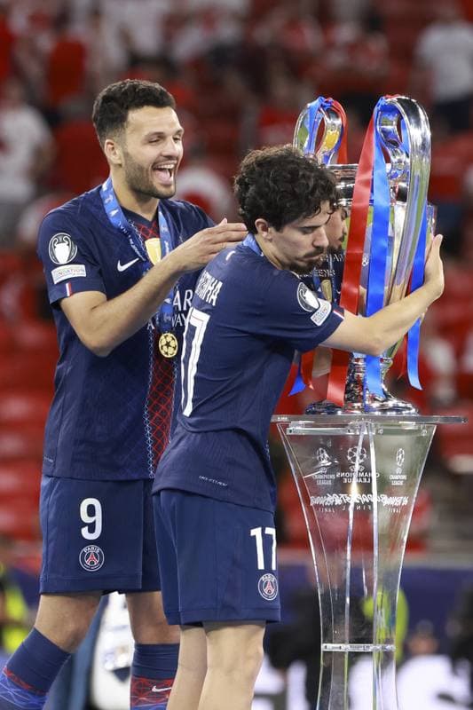 Football. UEFA Champions League. Paris Saint-Germain - Arsenal. 30.05.2026