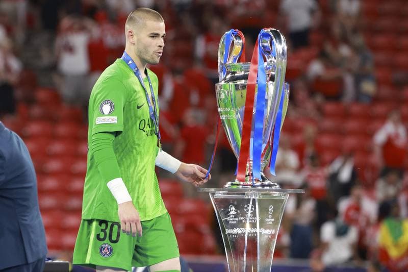 Football. UEFA Champions League. Paris Saint-Germain - Arsenal. 30.05.2026