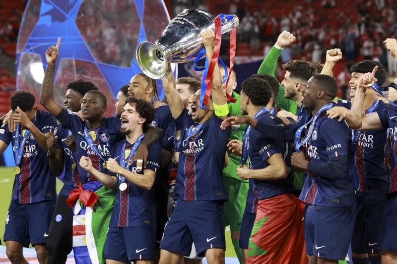 Football. UEFA Champions League. Paris Saint-Germain - Arsenal. 30.05.2026