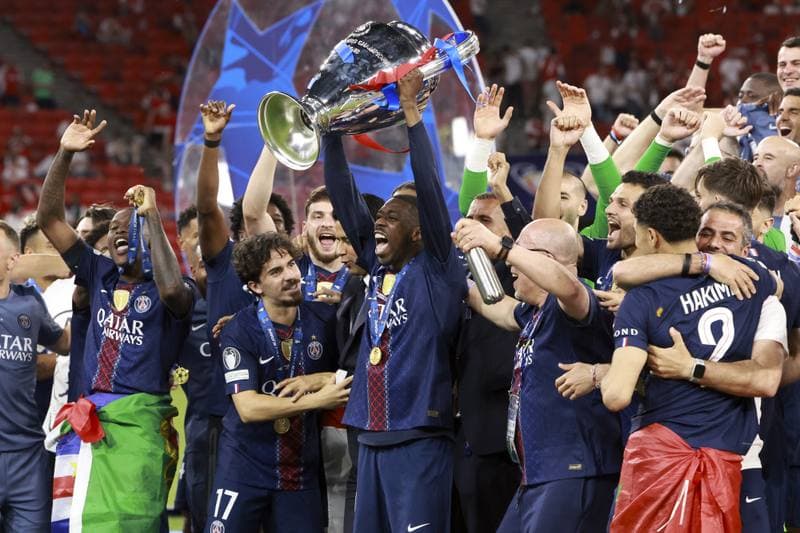 Football. UEFA Champions League. Paris Saint-Germain - Arsenal. 30.05.2026