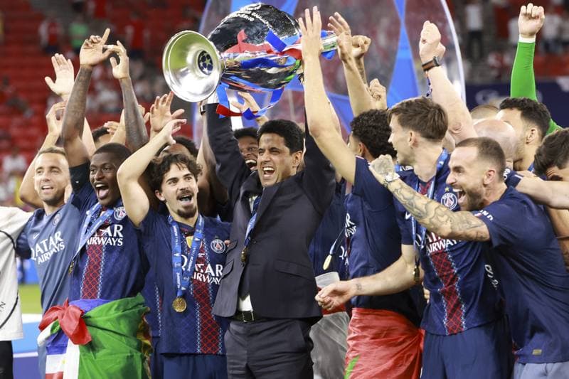 Football. UEFA Champions League. Paris Saint-Germain - Arsenal. 30.05.2026