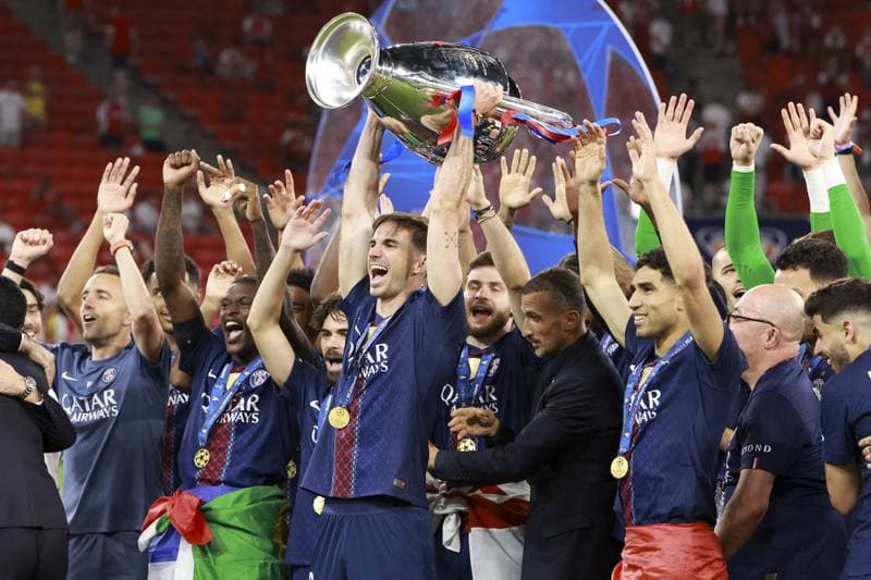 Football. UEFA Champions League. Paris Saint-Germain - Arsenal. 30.05.2026