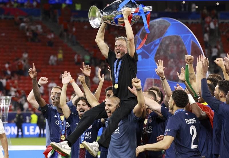 Football. UEFA Champions League. Paris Saint-Germain - Arsenal. 30.05.2026