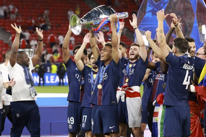 Football. UEFA Champions League. Paris Saint-Germain - Arsenal. 30.05.2026