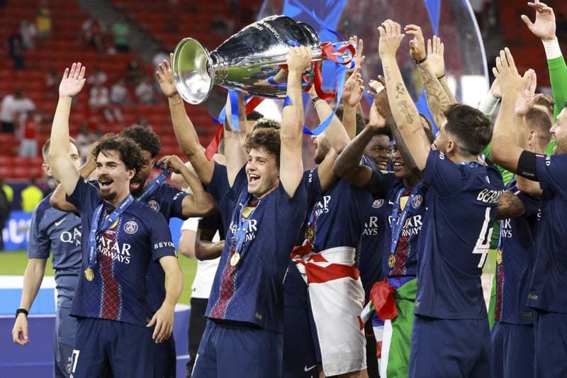 Football. UEFA Champions League. Paris Saint-Germain - Arsenal. 30.05.2026