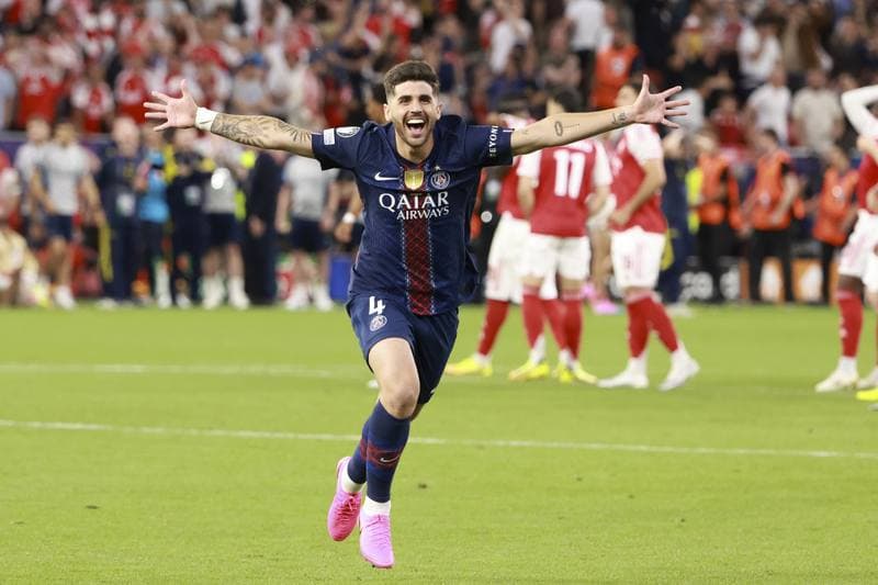 Football. UEFA Champions League. Paris Saint-Germain - Arsenal. 30.05.2026
