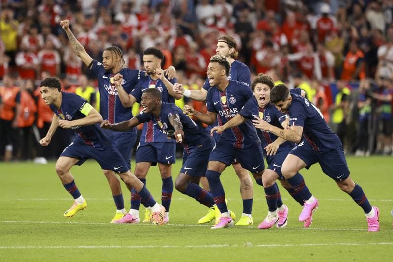Football. UEFA Champions League. Paris Saint-Germain - Arsenal. 30.05.2026