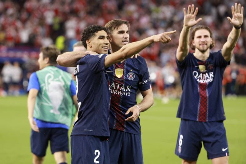 Football. UEFA Champions League. Paris Saint-Germain - Arsenal. 30.05.2026