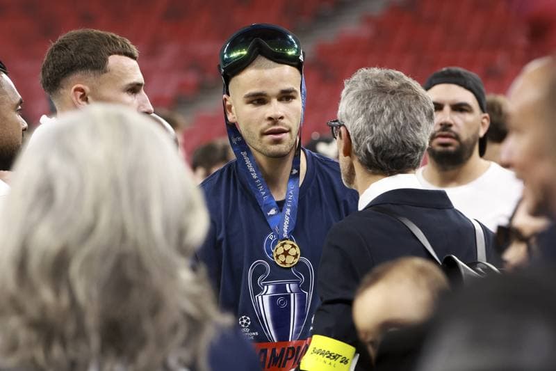 Football. UEFA Champions League. Paris Saint-Germain - Arsenal. 30.05.2026