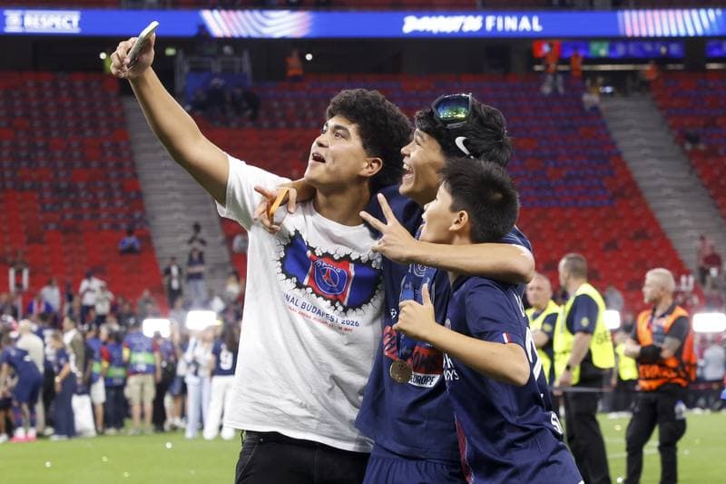Football. UEFA Champions League. Paris Saint-Germain - Arsenal. 30.05.2026
