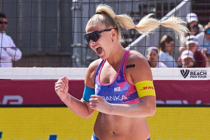 Beach Volleyball. JT Banka Ostrava Beach Pro Tour Elite 16. Semifinals. 31.05.2026