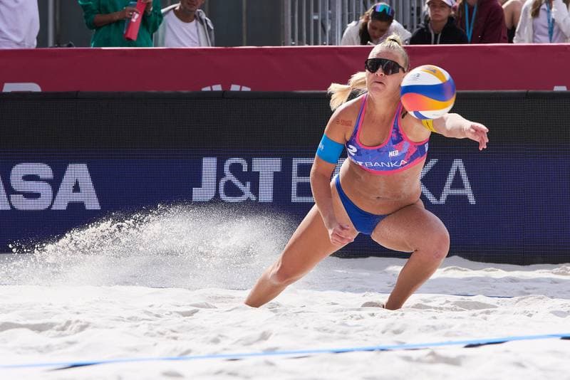 Beach Volleyball. JT Banka Ostrava Beach Pro Tour Elite 16. Semifinals. 31.05.2026