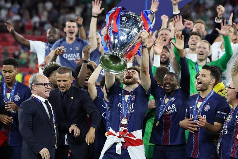 Football. UEFA Champions League. Paris Saint-Germain - Arsenal. 30.05.2026