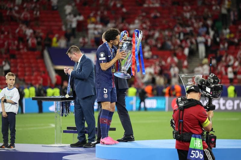 Football. UEFA Champions League. Paris Saint-Germain - Arsenal. 30.05.2026