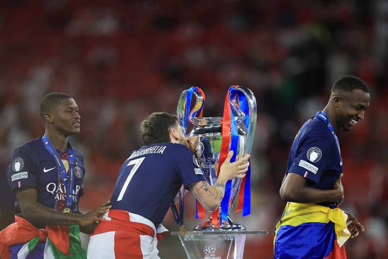 Football. UEFA Champions League. Paris Saint-Germain - Arsenal. 30.05.2026