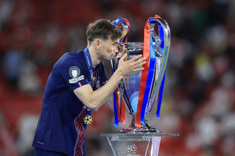Football. UEFA Champions League. Paris Saint-Germain - Arsenal. 30.05.2026