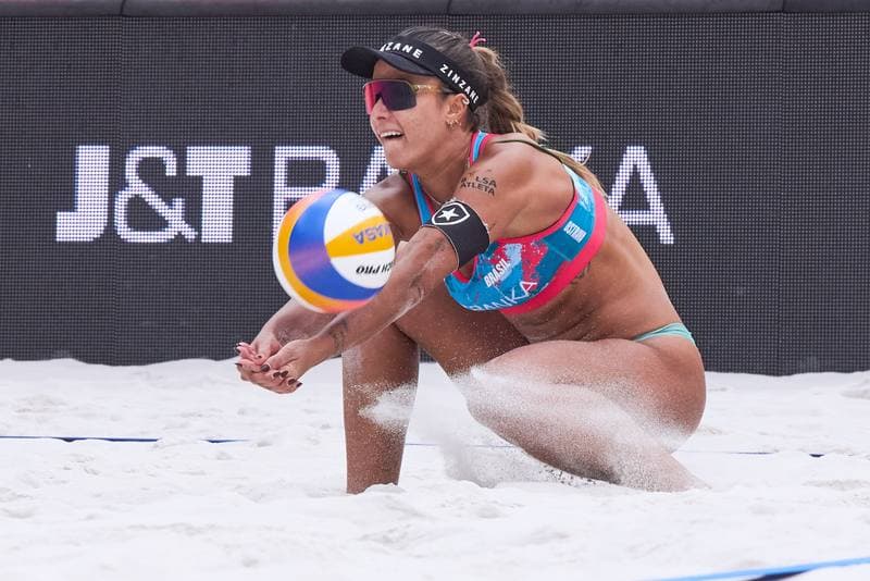Beach Volleyball. JT Banka Ostrava Beach Pro Tour Elite 16. Semifinals. 31.05.2026