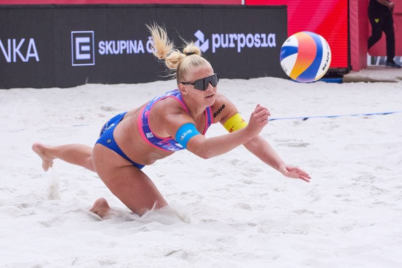Beach Volleyball. JT Banka Ostrava Beach Pro Tour Elite 16. Semifinals. 31.05.2026