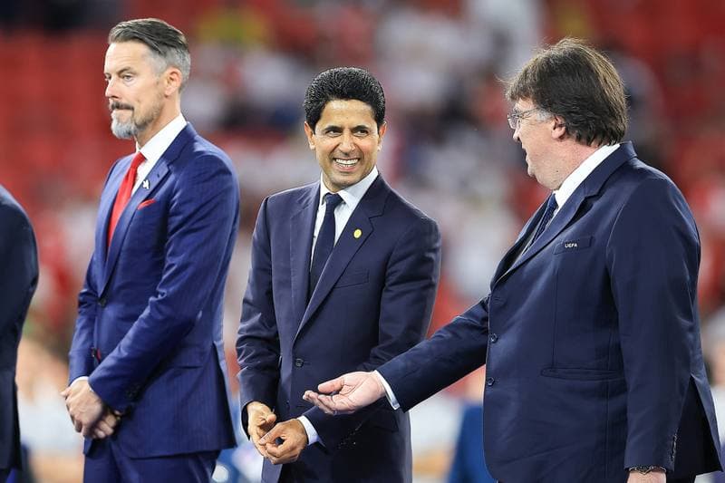 Football. UEFA Champions League. Paris Saint-Germain - Arsenal. 30.05.2026