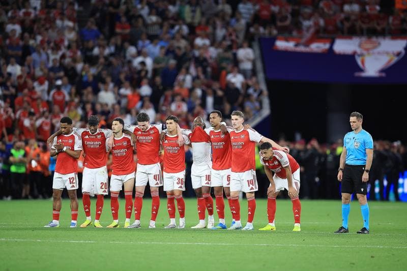 Football. UEFA Champions League. Paris Saint-Germain - Arsenal. 30.05.2026