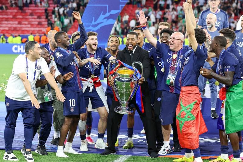 Football. UEFA Champions League. Paris Saint-Germain - Arsenal. 30.05.2026