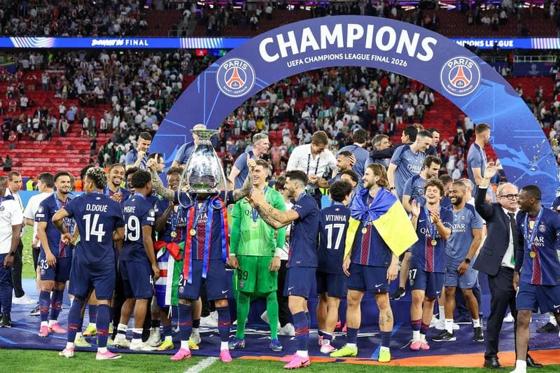 Football. UEFA Champions League. Paris Saint-Germain - Arsenal. 30.05.2026