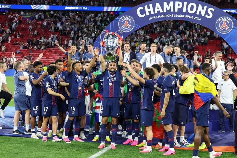 Football. UEFA Champions League. Paris Saint-Germain - Arsenal. 30.05.2026