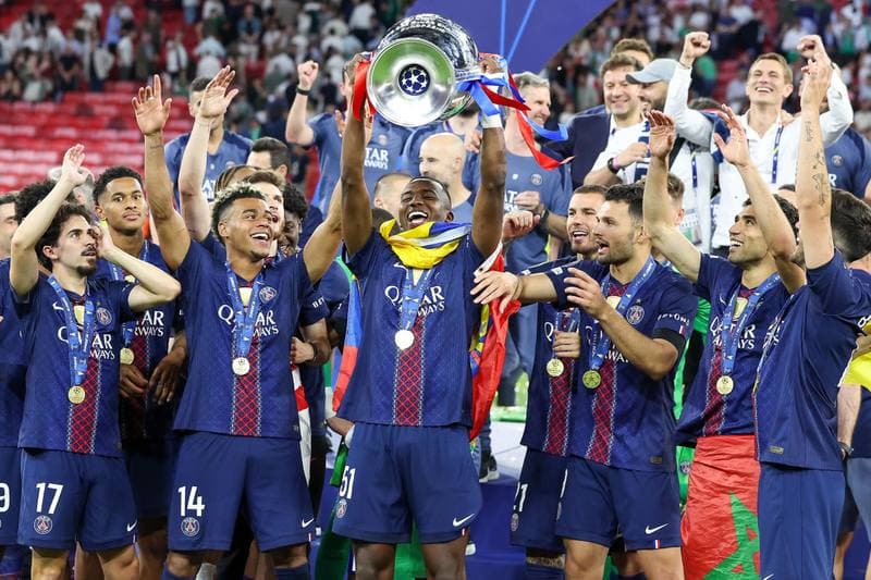 Football. UEFA Champions League. Paris Saint-Germain - Arsenal. 30.05.2026