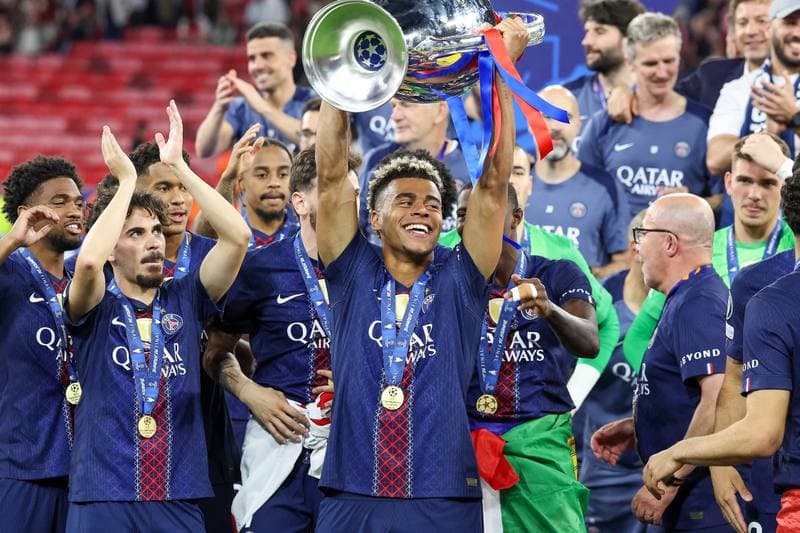 Football. UEFA Champions League. Paris Saint-Germain - Arsenal. 30.05.2026