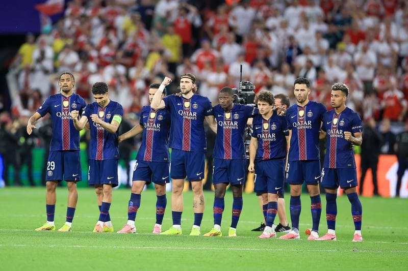 Football. UEFA Champions League. Paris Saint-Germain - Arsenal. 30.05.2026