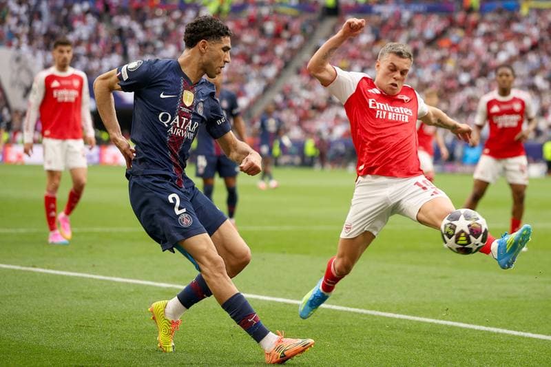 Football. UEFA Champions League. Paris Saint-Germain - Arsenal. 30.05.2026