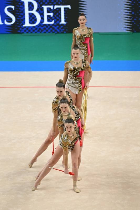 Gymnastics. European Championships. Day 1. 27.05.2026